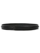 Uma Raquel Davidowicz Leather Templo Belt - Black