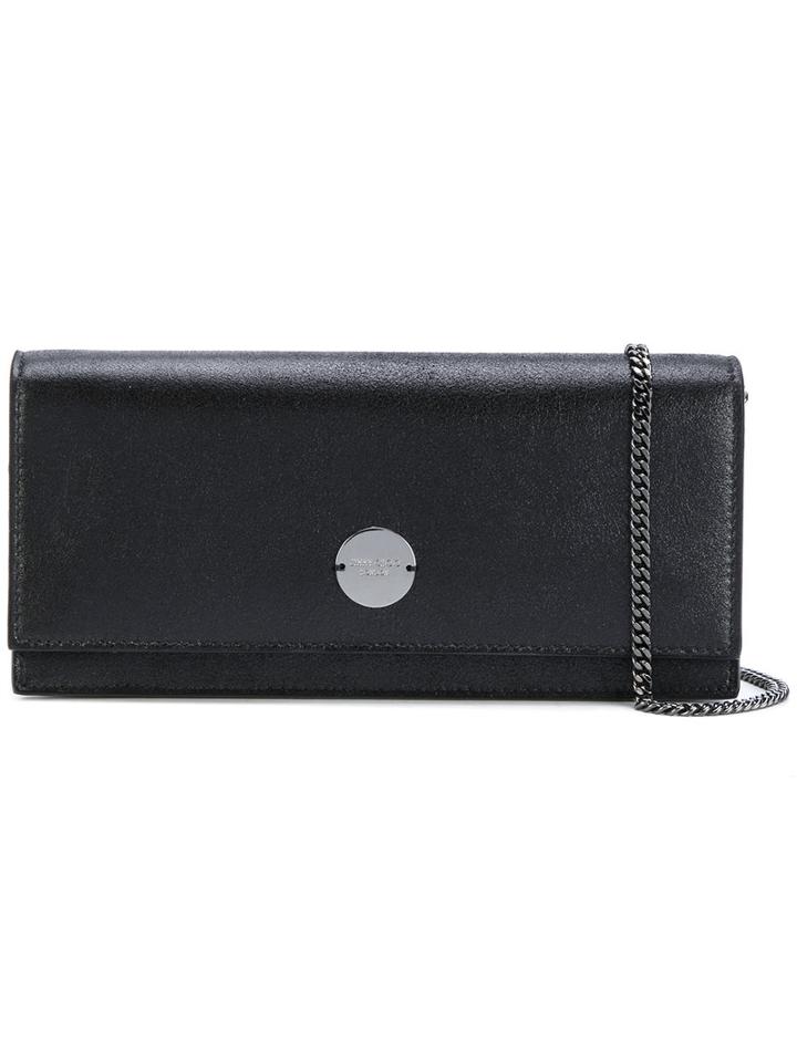 Jimmy Choo - Fiema Clutch Bag - Women - Leather - One Size, Black, Leather