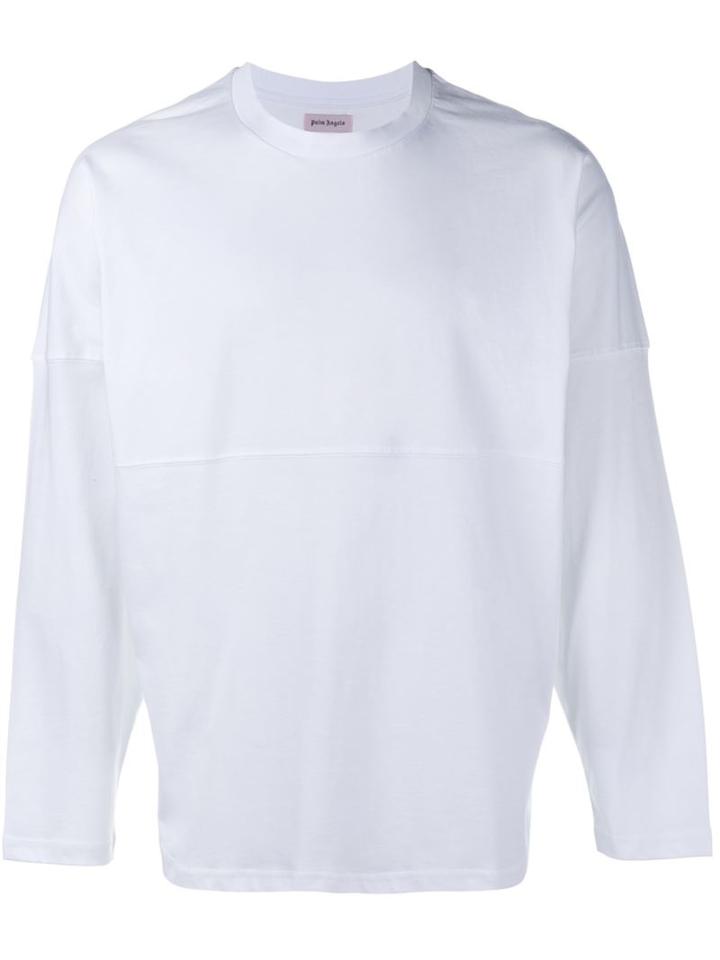 Palm Angels Long Sleeve Logo T-shirt