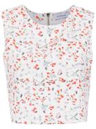 Olympiah Spezzia Cropped Top - White