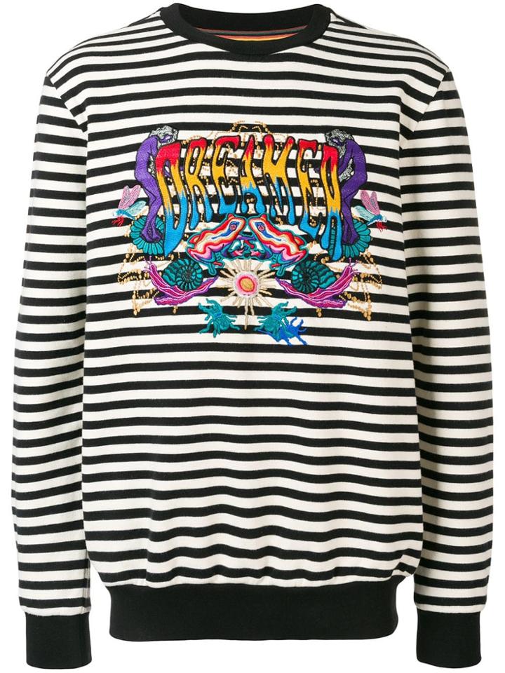 Paul Smith Dreamer Striped Sweatshirt - Black