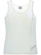 Douuod Guatemala Tank Top, Women's, Size: 40, White, Polyester