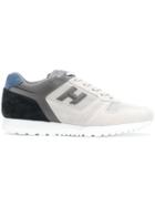 Hogan Colour Block Sneakers - Grey