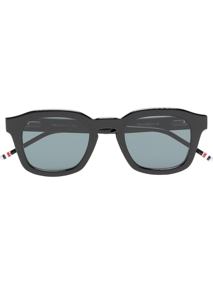 Thom Browne Eyewear Black 412 Sunglasses