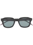 Thom Browne Eyewear Black 412 Sunglasses