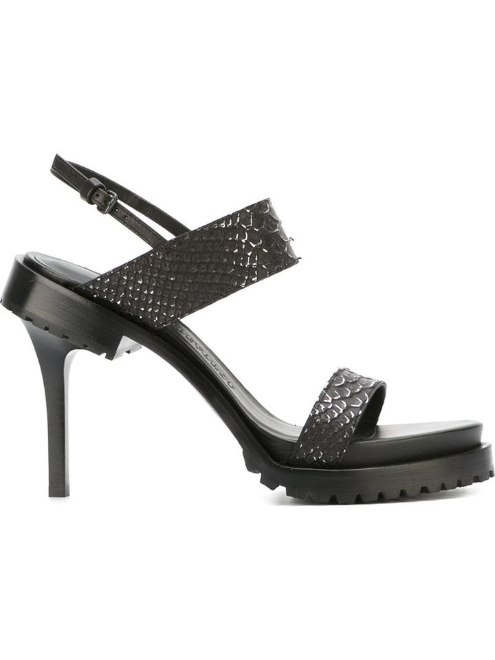 A.f.vandevorst 'x3757' Sandals
