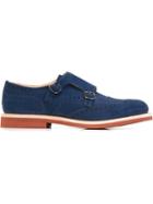Church's Perforated Buckle Shoes