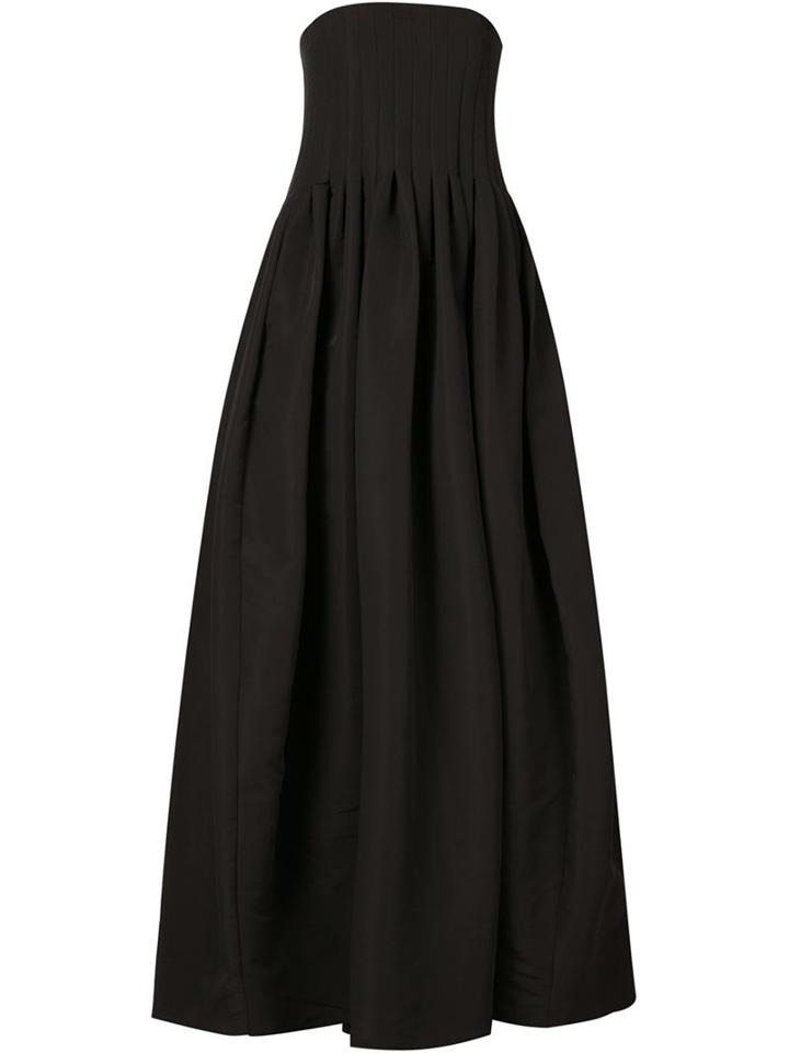 Adam Lippes Long Strapless Dress