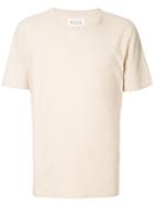 Maison Margiela Round Neck T-shirt - Metallic