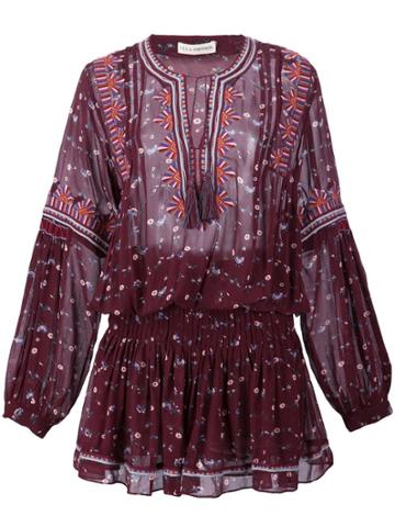 Ulla Johnson 'gita' Dress - Red
