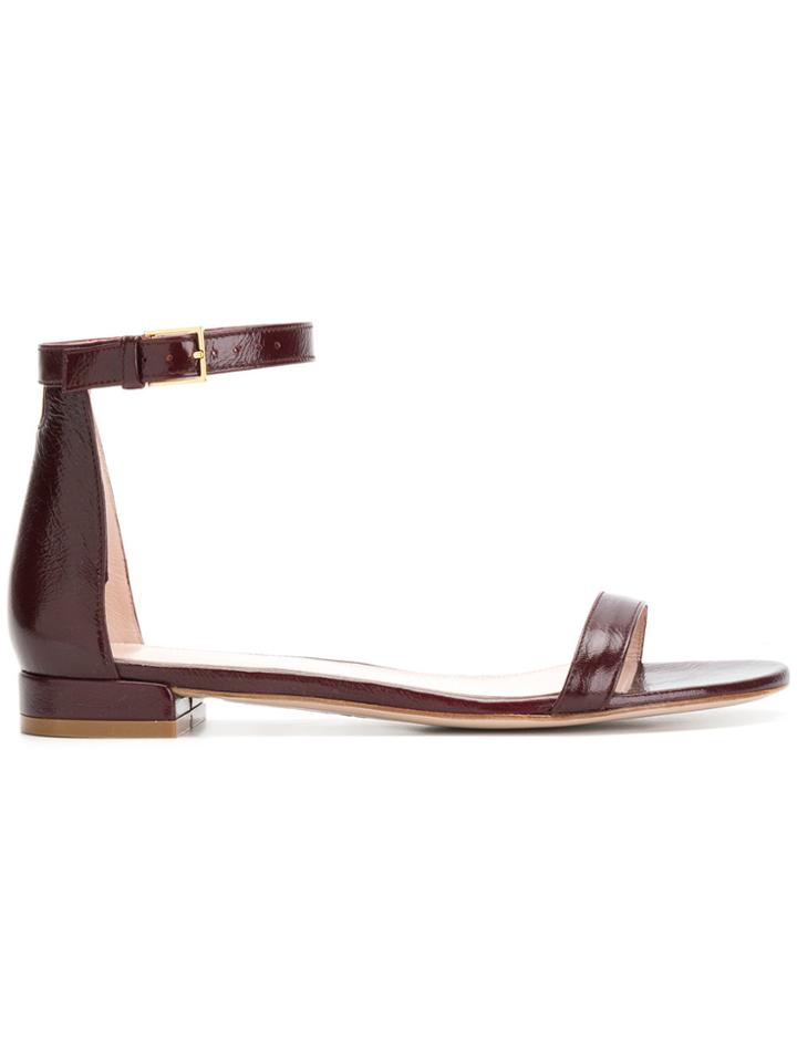 Stuart Weitzman Less Nudist Sandals - Unavailable