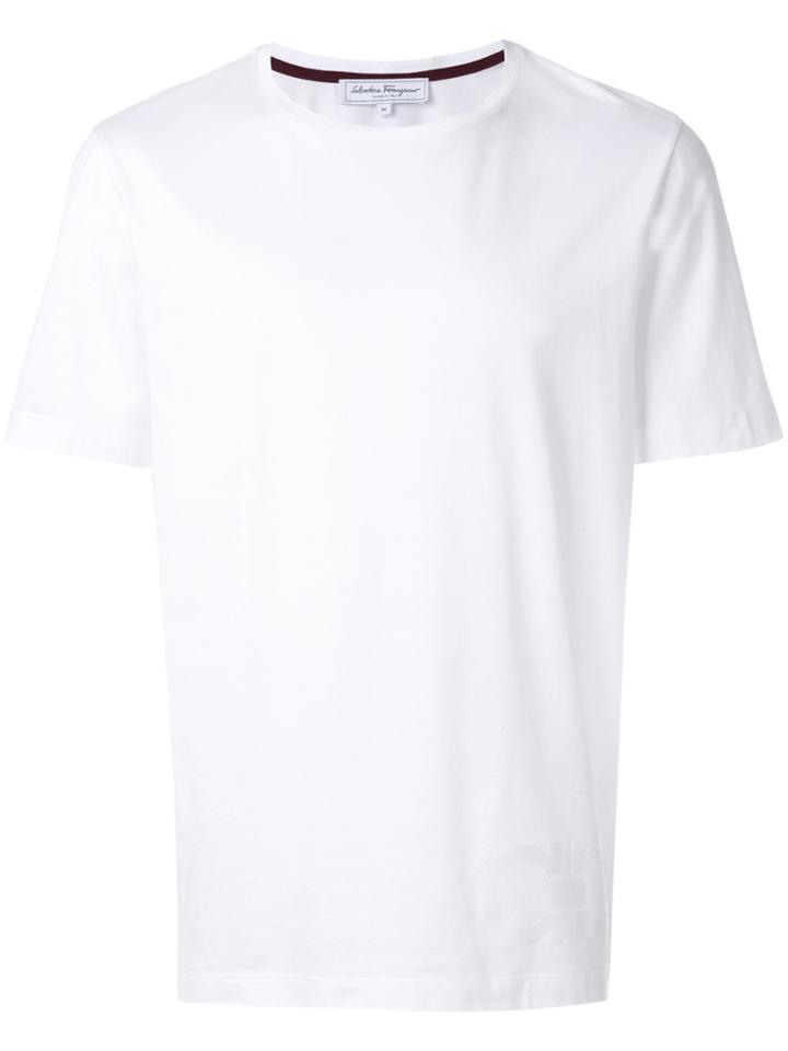 Salvatore Ferragamo Classic T-shirt - White
