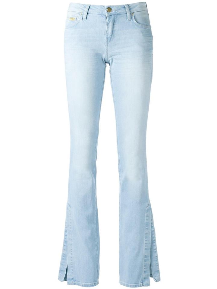 Tufi Duek Flared Denim Trousers - Blue