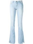 Tufi Duek Flared Denim Trousers - Blue