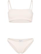 Hunza G Hunza G Gigi Bikini Bndu W Spghtt Strps - Neutrals