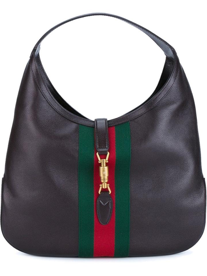 Gucci 'jackie' Hobo Bag - Brown