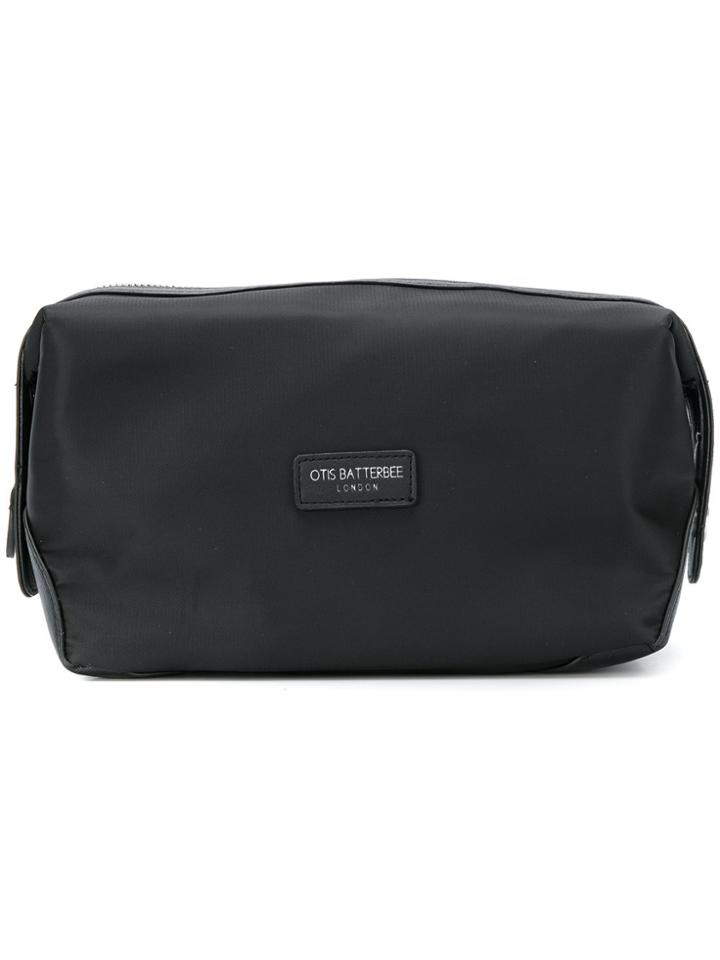 Otis Batterbee Fenton Wash Bag - Black