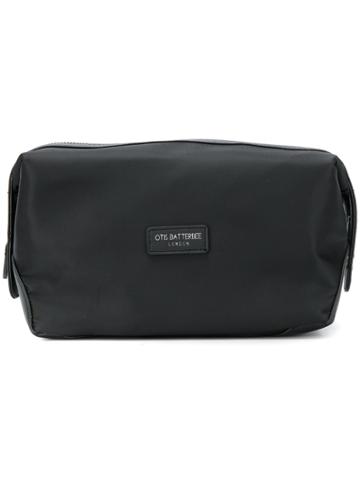 Otis Batterbee Fenton Wash Bag - Black