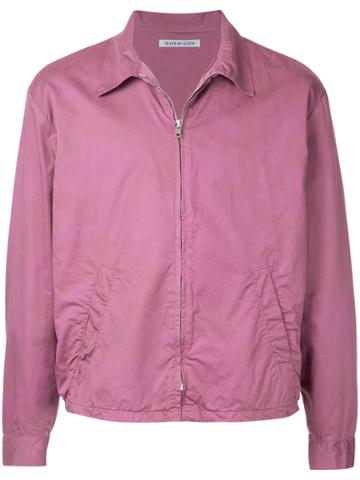 7x7 Shirt Jacket - Pink & Purple