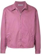 7x7 Shirt Jacket - Pink & Purple