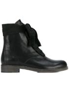 Chloé Black Harper Flat Boots