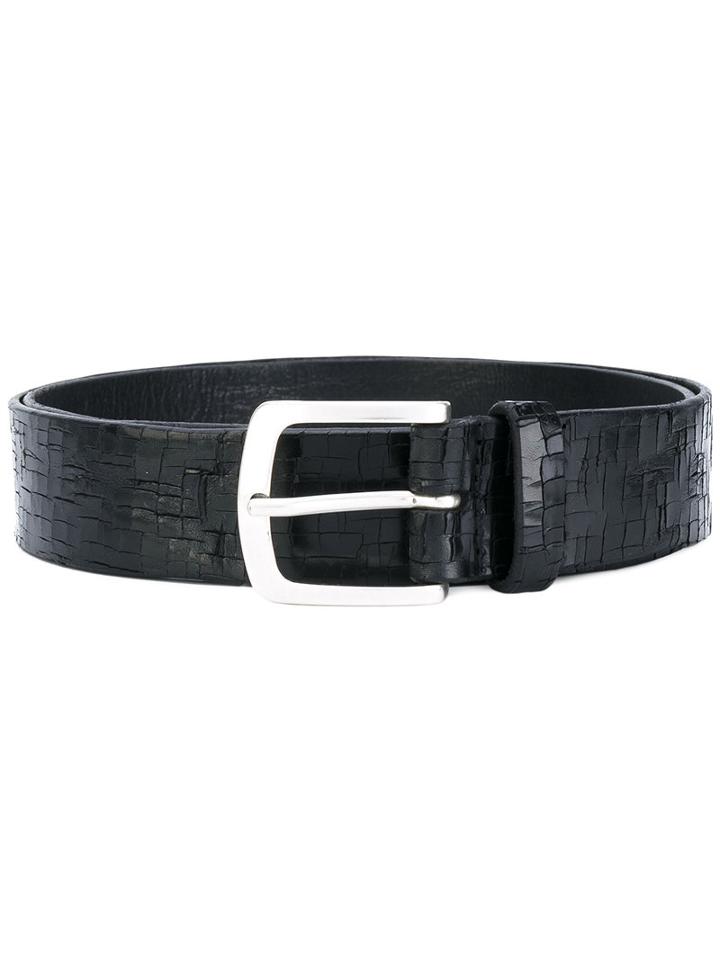 Orciani - Wake Belt - Men - Leather - 100, Black, Leather