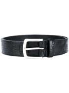 Orciani - Wake Belt - Men - Leather - 100, Black, Leather