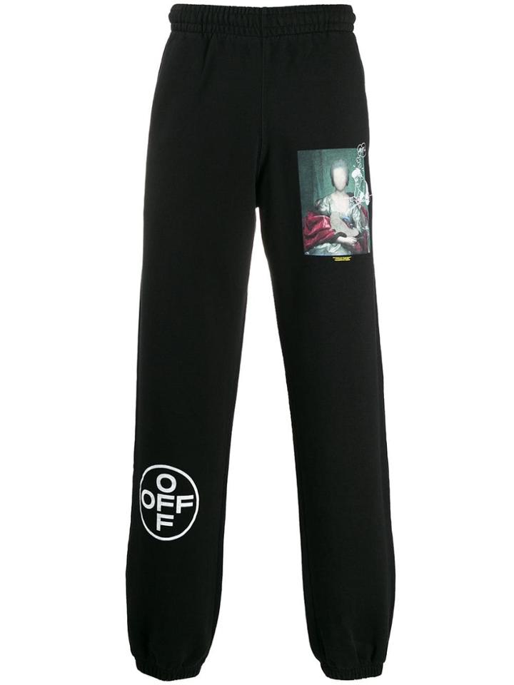 Off-white Mariana De Silva Track Pants - Black