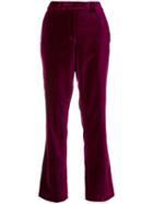 Etro Flared Tailored Trousers - Pink