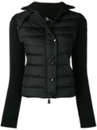 Moncler Grenoble Fitted Padded Jacket - Black