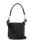 Wicker Wings Lu Bucket Bag - Black