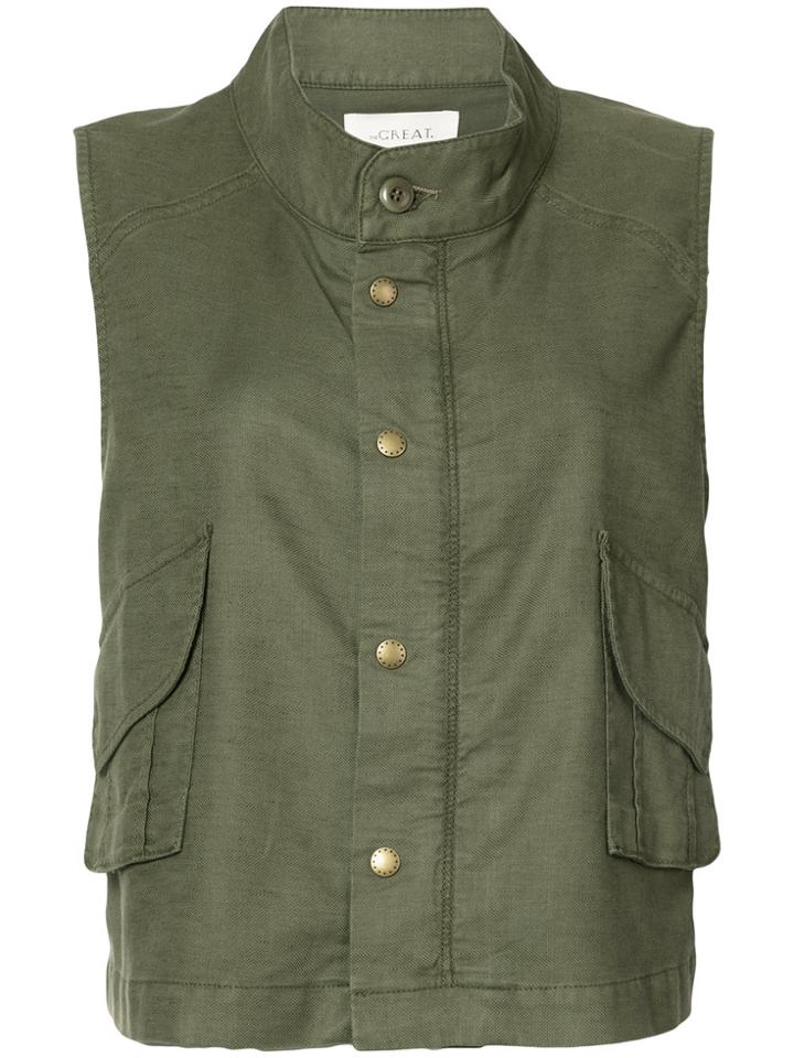 The Great Army Vest - Green