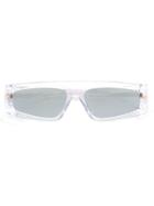 Dior Eyewear Square Sunglasses - White