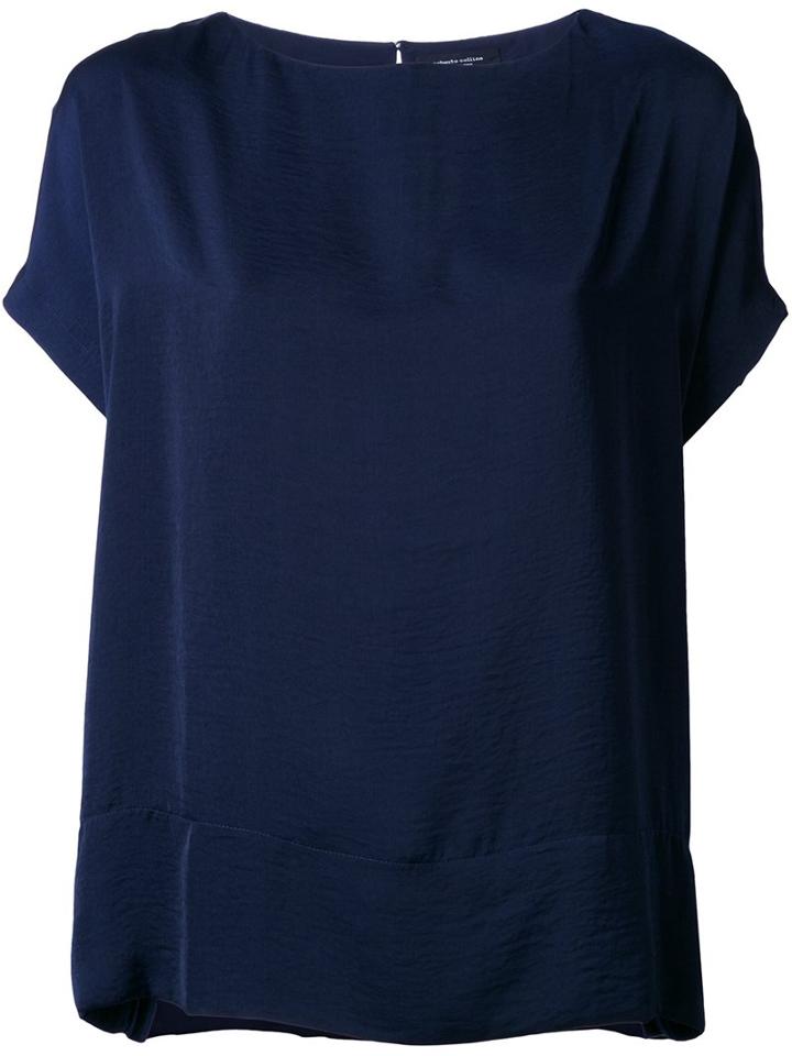 Roberto Collina Wide Blouse