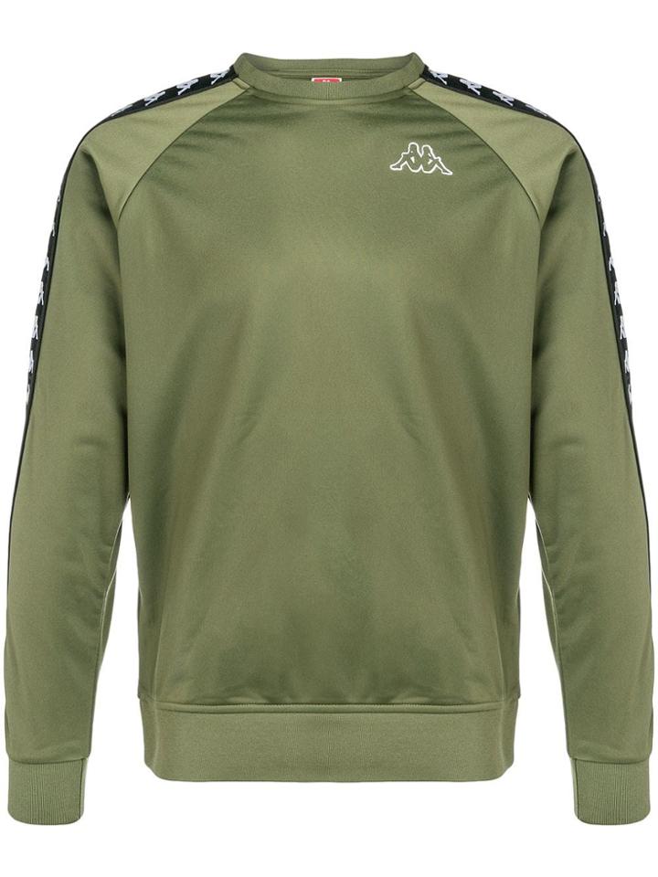Kappa Logo Print Sweatshirt - Green