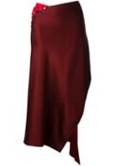 Dkny Laced Asymmetric Skirt