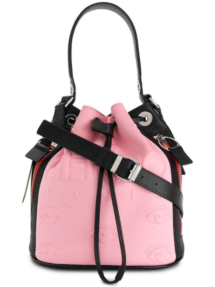 Kenzo Drawstring Bag - 26 Fushia Fonce