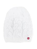 Colmar Cable Knit Beanie, Girl's, White
