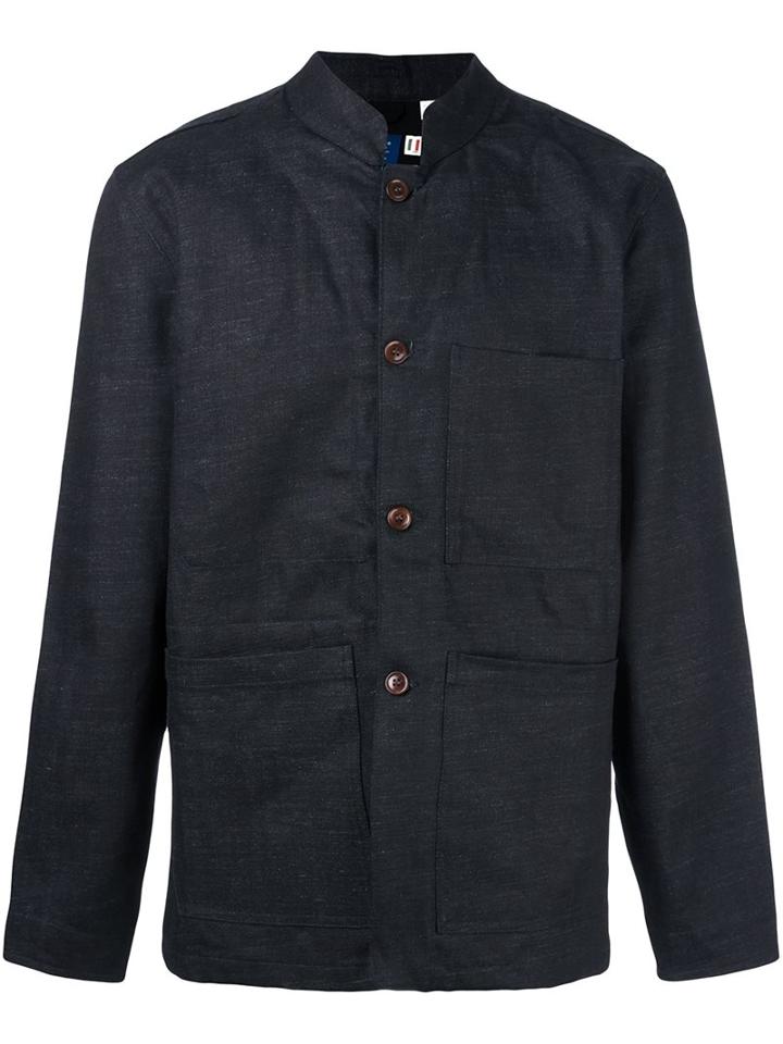 Levi's: Made & Crafted 'italian Selvedge' Jacket, Men's, Size: 2, Blue, Cotton