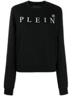 Philipp Plein Logo Print Jumper - Black