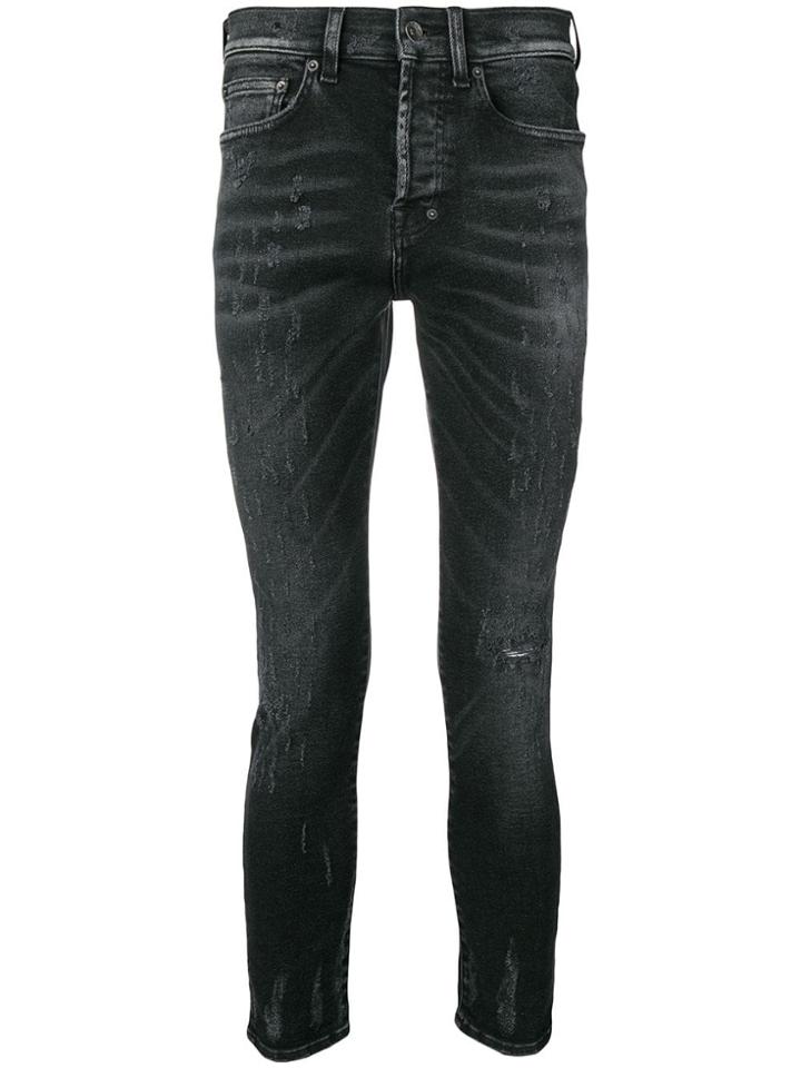 Haikure Classic Skinny-fit Jeans - Black