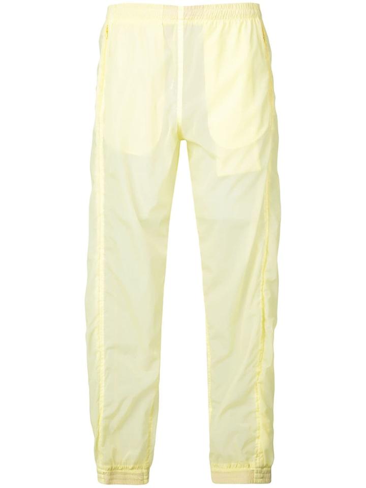 Cottweiler Elasticated Track Pants - Yellow