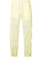 Cottweiler Elasticated Track Pants - Yellow