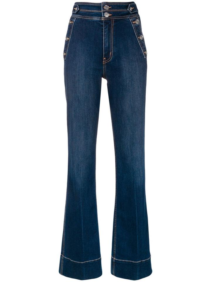 Current/elliott High Waisted Jeans - Blue