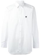 Comme Des Garçons Play Mini Heart Shirt - White