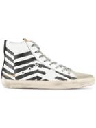 Golden Goose Deluxe Brand Francy 39 Hi Top Sneakers - White