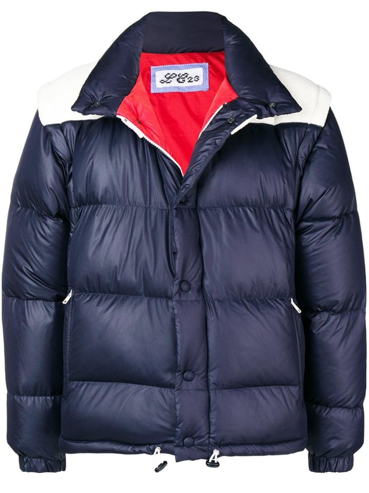 Lc23 Puffer Jacket - Blue