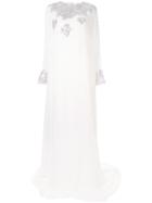 Oscar De La Renta Oscar De La Renta 19re917sch Ivory W/ Silver - White