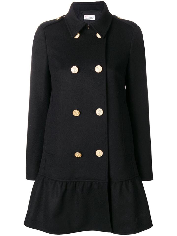 Red Valentino Qr0ca1t00na0no - Black