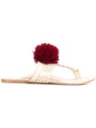Figue 'leo Pom Pom' Sandals